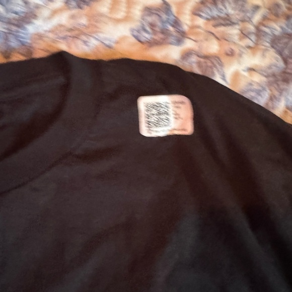 Black Graphic T-Shirt - I'm Your Huckleberry - Picture 2 of 5